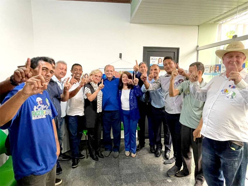 Candidatos Patriotas abandonam Gustavo Henrique por Sílvio Mendes